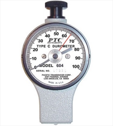 Đồng hồ đo độ cứng cao su, nhựa PTC Asker C model 604